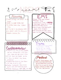 the medical notes are lined up on top of each other