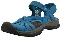 PRICES MAY VARY. WATER-RESISTANT: Washable polyester webbing featuring quick dry lining for active use in and out of the water; Whatever the summer has in store for you, these adventure sandals for women are ready to keep you comfortable and cool SUPPORT: Adjustable hook and loop ankle strap for custom fit; This women’s hybrid sandal has a non-removable footbed with built in arch support so you’re not only comfortable but stylish; The quick-dry nylon upper compresses easily, perfect for packing Adventure Sandals, Water Sandals, Closed Toe Sandals, Hiking Shoe, Women Rising, Sport Sandals, Kids Luggage, Sandals For Women, Toe Sandals