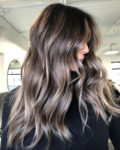 Ash Brown Hair Balayage, Brown Hair Trends, Ash Hair, Hair Gloss, Redken Shades, Redken Shades Eq, Brown Hair Balayage