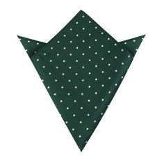 Forest Green Polka Pocket Square | Polkadot Mens Handkerchief | OTAA Mens Handkerchief, Green Pocket Square, Pocket Square Styles, Handkerchief Men, Lapel Flower, Green Palette, Green Polka Dot, Green Dot, Polka Dot Design