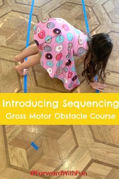 Obstacle Course Preschool, Obstacle Course Kindergarten, Simple Obstacle Course For Kids, Kindergarten Obstacle Course, Occupational Therapy Obstacle Course Ideas, Classroom Obstacle Course, Toddler Obstacle Course Indoors