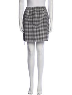 Michael Kors Collection Virgin Wool SkirtBlackPlaid PrintZip ClosureFit:Skirts by Michael Kors Collection typically fit true to size. Michael Kors Skirt, Wool Mini Skirt, Michael Kors Collection, Mini Skirt, Print Patterns, Michael Kors, Mini Skirts, Wool, Skirt