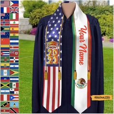 Handmade 4-6 days processing . 8-12 days for shipping. Please be sure your time. Personalized Class of 2022 Stoles, graduation Stole, graduation sash, customized graduation stole. I will reach out to you about your design if we don't hear from you within 24 hours our designers will use the information you provided to design your stole Looking for custom stoles and sashes? Design your own stole or sash with our easy to use builder. Whether it be for your sorority, fraternity or a pageant, we can Graduation Sash Ideas High Schools, Country Graduation, Sash Graduation, Grad Stoles, Graduation Memories, Graduation Stoles, White Stole, Graduation Sash, Graduation Party Themes