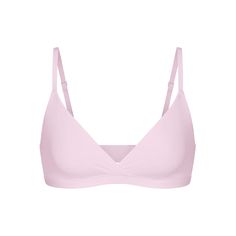 Color- Cherry Blossom Size- Xs Retail Price- $34 New With Tags , Never Worn Same Day Shipping Lowball Offers Will Not Be Considered Rare Color No Longer Sold V-neck Bra With Removable Pads, Spring Low-cut Bra With Removable Pads, Feminine Low-cut Bra For Spring, Soft Touch Bra For Summer Loungewear, Spring Triangle Top Bra, Spring Loungewear Bra With Removable Pads, Feminine Spring Loungewear Bra, Fitted Low-cut Bra For Spring, Spring Loungewear Underwire Bra