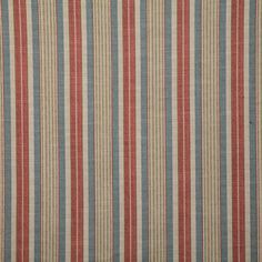 a red, white and blue striped fabric