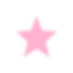 a pink star on a white background