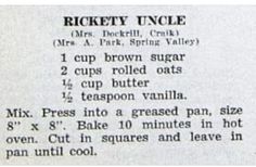 an old recipe is shown with instructions for making cupcakes and muffins