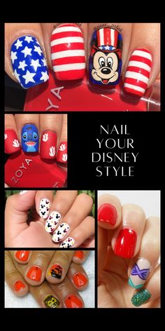 Searching for adorable Disney nails for your trip? Look no further for stunning summer and vacation nail ideas! 🏰💅 Pin this for endless nail creativity! 🌟 Vacation Nail Ideas, Alice In Wonderland Nails, Disney Magic Cruise, Usa Nails, Princess Vibes, Space Nails