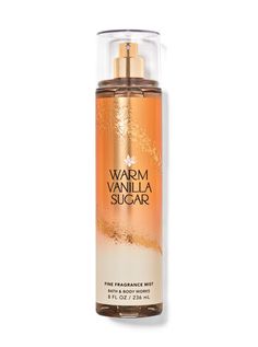 Warm Vanilla Sugar Fine Fragrance Mist Marshmallow Pumpkin, Warm Vanilla Sugar, Bath & Body Works, Vanilla Perfume, Bath And Body Work, Boo Basket, Body Creams, Bath And Body Works Perfume, Fine Fragrance Mist