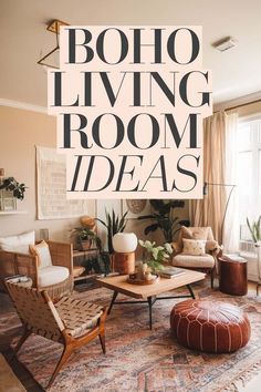 Living Room Decor Inspiration: 15+ Tips for Boho Lovers