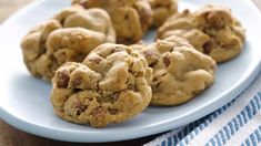 Peanut Butter Pufferdoodle Cookies Recipe - Pillsbury.com Peanut Butter Pufferdoodle Cookies, Desert Cookies, Food Desert, Reese's Puffs, Cookie Sheet, Desert Recipes, Cookies Recipe