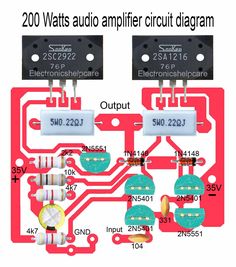 an electronic circuit diagram with two different voltages and the same power source on it