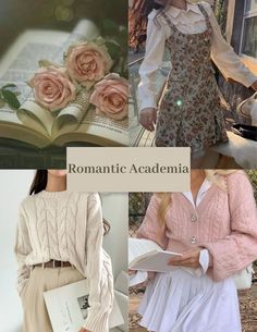 Romantic Academia Aesthetic Outfit, Romantic Academia Aesthetic, Thrifted Clothing, Romantic Academia, Clothing Bundle, Academia Fashion