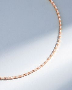 Crafted from 18-karat gold, this diamond tennis necklace represents Suzanne's contemporary take on the classic design. Its flexible and fluid structure is set with over 4.00 carats of baguette white diamonds, elegantly aligned to encircle the neck with a seamless stream of sparkle. Details 18k yellow gold or rose gold 4.10 carats of white diamond baguettes Necklace measures 16" inches in length Box clasp with safety lock fastening 1.75mm width Ref: BAP694D Luxury White Link Chain Necklace, White Single Strand Luxury Tennis Necklace, Luxury White Link Necklace, Luxury White Diamond Cut Chain Necklace, Luxury White Diamond-cut Chain Necklace, Minimalist White Jewelry With Baguette Diamonds, White Diamond Necklace With Box Chain, White Luxury Necklace With Box Chain, White Luxury Box Chain Necklace