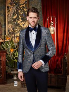 Sizes: 48 Tailored Tuxedo Sets For Gala, Formal Fitted Velvet Sets, Elegant Velvet Set For Formal Occasions, Luxury Velvet Business Suits, Luxury Velvet Suits With Notch Lapel, Luxury Velvet Tuxedo With Suit Collar, Unique Tuxedos, Shawl Lapel Tuxedo, Mens Formalwear