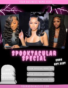 Customizable Template. Canva Pro not needed . Buy this template and customize on the Canva app for free! Wig Flyer, Hair Flyer, Wig Flyer Template, Wig Special Flyer, Book Now Flyer, Booking Flyer, Hair Lash Wax Nail MUA Makeup Braids Locs Flyer Makeup Flyer Design, Wig Special, Braids Locs, Canva Flyer, Booking Flyer, Free Wig, Hair Flyer, Flyer Design Inspiration, Canva App