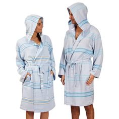 Antalya Unisex Bathrobe - Turquoise – Vegan Fine Body Best Flats, Perfect Gift For Him, Quality Bedding, Antalya, Recycled Cotton, Neutral Colors, Gift For Him, Natural Cotton, Washing Machine