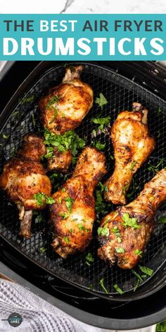 the best air fryer drumsticks