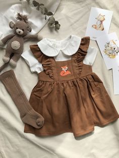 Baby Dress, Brown Baby Dress, Fox Embroidery Dress, Bronze Birthday Dress, Wild Life Dress.
We choose the softest and most natural fabrics so that your babies can move freely throughout the day. Thanks to our forward-looking designs and quality fabrics, you can inherit our clothes from generation to generation with peace of mind. Cotton Baby Clothes, Albany New York, Kids Dress Wear, Fox Embroidery, Brown Babies, Baby Frocks Designs, Dream Baby, Birthday Dress