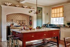 Kitchen | Victorian Country House | South Coast - Artichoke Victorian Country House, Kitchen Victorian, Bespoke Kitchen Design, Joinery Design, Victorian Kitchen, Family Kitchen, Old Kitchen, Bespoke Kitchens