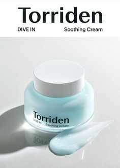 Does your skin dry quickly after applying moisturizer? Try Torriden's hydrating soothing cream. It locks in moisture while wrapping around the moisturizing ingredient like a net to help the formula get freshly absorbed into the skin and keep the skin moisturized for a long time. Experience the lightweight cooling and calming sensation as if your skin soaked in water. Head to Style Korean for more info. Gel Cream | Korean Skin Care | Glass Skin | Glazed Skin | Clean Girl | Skin Care Routine Glazed Skin, Guys Grooming, Olive Young, Skincare Makeup, Lip Mask, Glass Skin