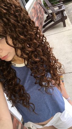 Curly Hair Beauty, Curly Hair Care Routine, Curly Hair Photos, Curly Hair Styles Easy, Beautiful Curly Hair, Hairdos For Curly Hair, Wavy Curly Hair, Curly Hair Inspiration, Curly Hair Care