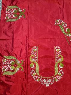 Langa Jacket, Magam Works, Blouse Designes, Pink Blouse Designs, Magam Work, Latest Embroidery Designs, Blouse Works, Aari Design, Computer Works