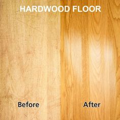 the before and after pictures of hardwood flooring