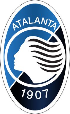 the logo for atalanta, an international women's soccer team in 1971