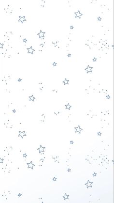 a white background with blue stars on it