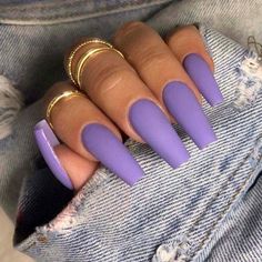 Bright Summer Acrylic Nails, Lavender Art, Nagellack Trends, Nails Matte, Lavender Nails, Ideas Nails, Neon Nails, Crystal Nails