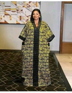 Nigerian Abaya Styles, Abaya African Designs, Long Ankara Bubu Gowns, Abuja Bubu Gown, Ankara Bubu Gown Styles Nigerian, Latest Kampala Bubu Gown Style, Bubu Dresses Ankara, Styles For Bubu Gown, Bubu Gown For Women