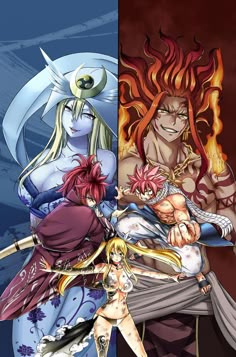 Fairy Tail Dragon Slayer, Fairy Tail Comics, Fairy Tail Girls