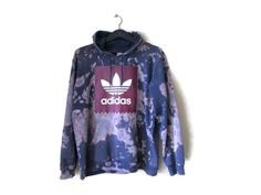 Vintage Bleached Adidas Cotton Hoodie in blue, red and white. Sweatshirt Long Sleeve with Pockets. Skater Hoodie. Custom Hoodie. Unisex size L Large . Adidas Rider Approved. The jacket is in good vintage condition. Size on Tag: L, Large. Material: 70% cotton, 30% polyester. Measurements taken with jacket laying flat: Armpit to armpit: 65 cm // 25.5 inches Bottom line: 55 cm / 21.6 inches Sleeve from armpit: 52 cm // 20.5 inches Length from mid shoulder: 70 cm // 27.6 inches Worldwide shipping. W Skater Hoodie, Icelandic Sweaters, Red Sweatshirt, Custom Hoodie, Linen Shirt Dress, Adidas Hoodie, Custom Hoodies, Cotton Hoodie, White Sweatshirt