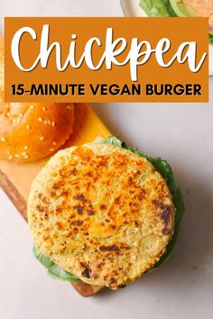 15-Minute Chickpea Burgers Recipe I Chickpea Burger Recipe I Healthy Chickpea Burger I Quick and Easy Chickpea Burger I How to Make Chickpea Burgers I Gluten-Free Chickpea Burgers I Delicious Chickpea Burgers I Meat-Free Burger Recipe I Homemade Chickpea Burgers I Easy Vegan Burgers I Dairy Free Burgers I Quick Burgers I Plant Based Dinner #veganrecipes #easyrecipes #easyvegan #chickpeaburgers #burgers