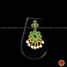 Design by Classical Dance Jewelry® ❥ Colorful And Designer Traditional Simple Kempu Stone Addiga short haram or necklace in Kemp Temple Indian Jewelry For Everyone ❥ Age : 4 and above ❥ You Can wear this set especially for Bharatnatyam And Kuchipudi Dance Performances and in Parties, Engagement, Weddings, Birthdays. ❥ Handmade Indian Item so there is slight variations. ❥❥❥ Set Option ☛ Short Necklace with earrings ❇️ Imitation Jewelry by nature is little soft compared to real jewelry so little shape variations and dents could happen during shipping even after taking complete care in packing ❇️ Imitation Jewelry items by nature will show slight discolorations around soldering or embossed designs areas and black spots. ❇️ Imitation Jewelry piece is arranged with special thread to have maximu Green Chandbali Temple Necklace With Latkans, Green Kundan Necklace For Navratri Temple Jewelry, Green Kundan Necklace With Latkans In Temple Style, Green Temple Necklace With Latkans For Diwali, Green Temple Necklace With Latkans, Green Kundan Temple Necklace For Puja, Green Temple Necklace With Latkans For Festivals, Green Chandbali Kundan Necklace For Puja, Green Temple Jewelry Tikka With Latkans