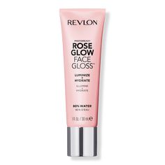 PhotoReady Rose Glow Face Gloss - REV PR SKIN GLSS PRMR 10Z 1.0FLOZBenefitsImmediately fills in and blurs lines and wrinkles, smooths skin and evens out textureOver 4 weeks you will noticeably improve skin texture, best for skin with uneven texture, fine lines, and acne scarsKey IngredientsRevlon Photoready Prime Plus Perfecting + Smoothing Makeup + Skincare Primer is infused with Vitamin B5 and Hyaluronic Acid - PhotoReady Rose Glow Face Gloss Nars Concealer, Evening Eye Makeup, Glow Face, Nars Blush, Health Hacks, Diamond Girl, Luminous Skin, Creamy Concealer, Improve Skin Texture