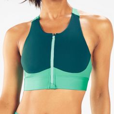 Fabletics Ella High Support Zip Front Sports Bra- Size S Nwt Details Product Description Our High-Impact, Bounce-Banishing Bra's Designed With A High Neckline To Reduce Breast Movement And Supportive, Extra-Wide Straps. A Convenient Front Zipper Means Taking It Off Is No Longer Part Of Your Workout. Unless It's Arm Day, Of Course. Features 4-Way Stretch Removable Bra Cups Fabric Knit 89% Polyester/11% Elastane Imported Compressive Green Activewear With Built-in Bra, Sporty Green Activewear With Built-in Bra, Sporty Activewear With Built-in Bra And Athletic Fit, Green Compression Activewear For Workout, Green Compression Workout Activewear, Green Nylon Sportswear Activewear, Green High Stretch Sports Bra - Athleisure, Green High Stretch Racerback Activewear, Green Sports Bra With Built-in Bra