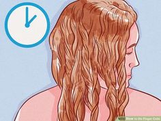 How to Do Finger Coils: 12 Steps (with Pictures) - wikiHow Finger Coiling Wavy Hair, Beauty Shopping List, Bantu Knots