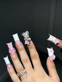 extendos | acrylics | nail art | valentines nails | french tip nails | pink nails | crystal nails | sanrio nails | duck nails | short nails | summer nails | freestyle nails  | Y2K nails | flower nails | 3D NAILS | nail designs | GIRLY NAILS | short acrylics | BUTTERFLY NAILS | long acrylics |bHOLIDAY NAILS | VACAY NAILS | ALMOND NAILS | nail inspo | HELLO KITTY NAILS | anime nails | cartoon nails | punk nails | Y2K | clase AZUL NAILS | Chrome nails | Airbrush nails | gradient nails | charm nails | black nails | Spring nails | Easter nails | Nails Vacay, Valentines Nails French, Nail Inspo Hello Kitty, Duck Nails Short, French Tip Nails Pink, Azul Nails, Nails Sanrio, Nails Freestyle, Cutesy Nails