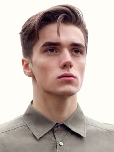 [nechomorphine] Charles Murphy, Model Citizen, Men Haircut Styles, Super Hair, Male Character, Corte De Cabelo Masculino, Short Haircut, Face Men