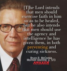 a man wearing glasses and a suit with a bible verse