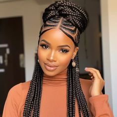 Gorgeous Micro Braids Hairstyles Micro Braids Hairstyles, Cornrows Braids For Black Women, Braided Hairstyles For Black Women Cornrows, Box Braids Hairstyles For Black Women