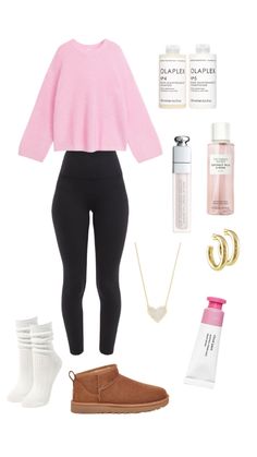 Outfit Inspo Shuffles, Sweater Leggings, Simple Outfits For School, Casual Preppy Outfits, Sweater Outfit, Trendy Outfits For Teens, Cute Lazy Day Outfits, Cute Lazy Outfits, Comfy Clothes