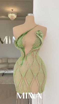 Minna Fashion Dress, Green Birthday Dress, Green Dress Prom, Cute Green Dress, Green Long Dress, Valdrin Sahiti, Coachella 2024, Birthday Glam