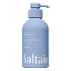 Saltair Seascape Serum Body Wash - Clean Breeze Scent - 17 fl oz Saltair Body Wash, H20 Bedroom, Cherry Moon, Coconut Scent, Bath Candles, Bare Skin, Clean Body, Pretty Skin, Pink Beach