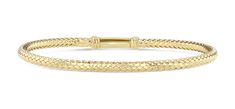 A gorgeous 14k yellow gold Basket-Weave Bangle bracelet polished to perfection to give it a brilliant shine for a sophisticated look with a unique clasp to give it a uniform look. The measurement of the bracelet is 3mm or (3/32 inch) wide. Made in Italy Bezel Set Necklace, White Gold Bangle, Platinum Chain, Yellow Gold Bangle, Titanium Wedding Band, Diamond Wedding Sets, Gold Bangle Bracelet, Charm Rings, Titanium Rings