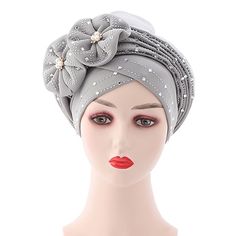 Kentucky Derby Cocktails, Head Turban, Women's Beanie, Cap Hair, Diamond Flower