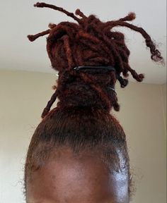 Dye Dreads, Styling Locs, Dyed Dreads, Dreadlock Maintenance, Parting Hair, Cute Dreads, Natural Hair Art, Short Locs Hairstyles, Dyed Hair Inspiration