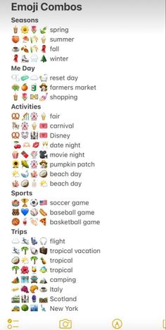 the emoji combos game is shown in this screenshoter's screen shot